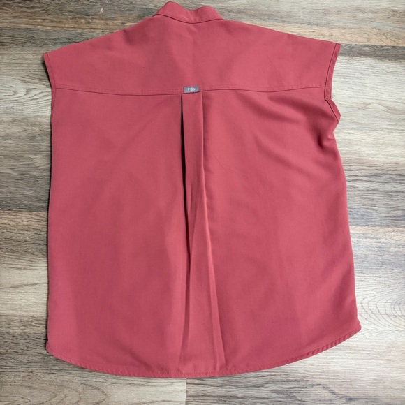 Figs Women's Rose Track Pants and Top Set - Picture 4 of 10